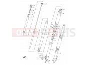 SUZUKI DR250R Y (2000) 42 - FRONT DAMPER