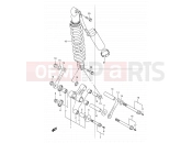 SUZUKI DR250R Y (2000) 48 - REAR CUSHION LEVER