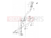 SUZUKI DR250R Y (2000) 51 - REAR MASTER CYLINDER