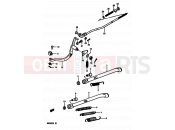 SUZUKI DR250S E (1984) 35 - STAND-REAR BRAKE