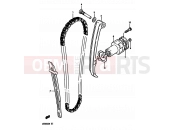 SUZUKI DR250S G (1986) 8 - CAM CHAIN