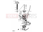 SUZUKI DR250S G (1986) 9 - CARBURETOR