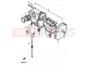 SUZUKI DR250S G (1986) 10 - AIR CLEANER