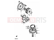 SUZUKI DR250S G (1986) 12 - OIL PUMP