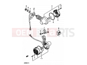 SUZUKI DR250S G (1986) 25 - TURN SIGNAL LAMP (E01,E04,E06,E15,E21,E24,E25,E41)