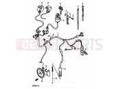 SUZUKI DR250S G (1986) 33 - WIRING HARNESS