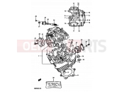 SUZUKI DR250S H (1987) 1 - CYLINDER HEAD