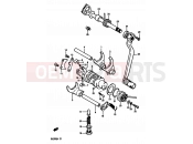 SUZUKI DR250S H (1987) 15 - GEAR SHIFTING
