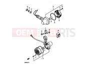 SUZUKI DR250S H (1987) 26 - TURN SIGNAL LAMP (E02)