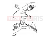 SUZUKI DR250S H (1987) 28 - TURN SIGNAL LAMP (E22)