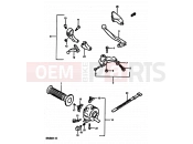 SUZUKI DR250S H (1987) 56 - LEFT HANDLE SWITCH