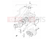 SUZUKI DR250S L (1990) 10 - AIR CLEANER