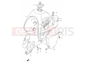 SUZUKI DR250S M (1991) 30A - FUEL TANK (MODEL M E21)