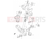 SUZUKI DR250S M (1991) 35 - STEERING STEM