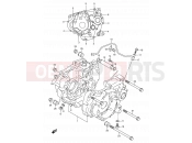 SUZUKI DR250S N (1992) 3 - CRANKCASE