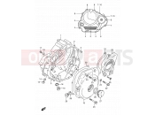 SUZUKI DR250S N (1992) 4 - CRANKCASE COVER