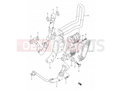 SUZUKI DR250S N (1992) 14 - OIL COOLER (OPTIONAL)
