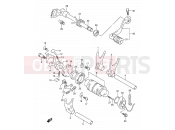 SUZUKI DR250S N (1992) 17 - GEAR SHIFTING