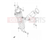 SUZUKI DR250S N (1992) 45 - REAR SHOCK ABSORBER