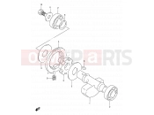SUZUKI DR250S P (1993) 6 - CRANK BALANCER