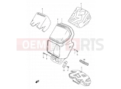 SUZUKI DR250S P (1993) 36 - HEADLAMP COVER