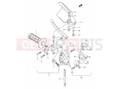 SUZUKI DR250S P (1993) 41 - LEFT HANDLE SWITCH