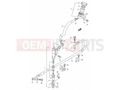 SUZUKI DR250S P (1993) 50 - REAR MASTER CYLINDER