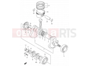 SUZUKI DR250S R (1994) 5 - CRANKSHAFT