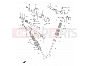 SUZUKI DR250S R (1994) 7 - CAM SHAFT - VALVE