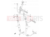 SUZUKI DR250S R (1994) 13 - OIL HOSE