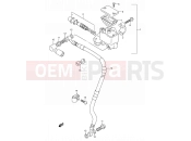 SUZUKI DR250S R (1994) 43 - FRONT MASTER CYLINDER