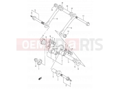 SUZUKI DR250S R (1994) 46 - REAR CUSHION LEVER