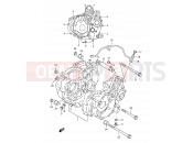 SUZUKI DR250SE S (1995) 3 - CRANKCASE