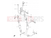 SUZUKI DR250SE S (1995) 14 - OIL HOSE