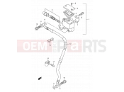 SUZUKI DR250SE S (1995) 44 - FRONT MASTER CYLINDER