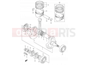 SUZUKI DR350 L (1990) (E01) 5 - CRANKSHAFT