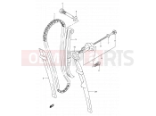 SUZUKI DR350 L (1990) (E01) 8 - CAM CHAIN