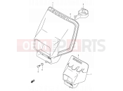 SUZUKI DR350 L (1990) (E01) 31 - HEADLAMP COVER (MODEL L/M)