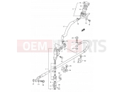 SUZUKI DR350 L (1990) (E01) 48 - REAR MASTER CYLINDER