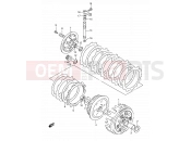 SUZUKI DR350 L (1990) (E03) 14 - CLUTCH