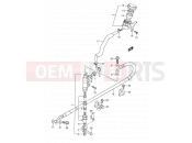 SUZUKI DR350 L (1990) (E03) 47 - REAR MASTER CYLINDER