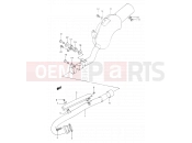 SUZUKI DR350 L (1990) (E03,E28,E33) 11 - MUFFLER