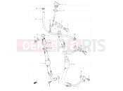 SUZUKI DR350 L (1990) (E03,E28,E33) 13 - OIL HOSE