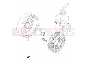 SUZUKI DR350 L (1990) (E03,E28,E33) 18 - MAGNETO (MODEL L/M/N)