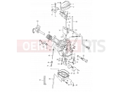 SUZUKI DR350 M (1991) (E01) 9 - CARBURETOR (MODEL L/M/N/P)