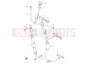 SUZUKI DR350 M (1991) (E01) 13 - OIL HOSE
