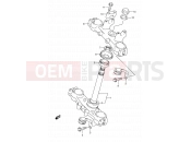 SUZUKI DR350 M (1991) (E03) 38 - STEERING STEM