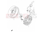 SUZUKI DR350 N (1992) (E01) 18 - MAGNETO (MODEL L/M/N)