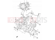SUZUKI DR350 N (1992) (E03) 3 - CRANKCASE