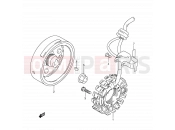 SUZUKI DR350 N (1992) (E03) 18 - MAGNETO (MODEL L/M/N)